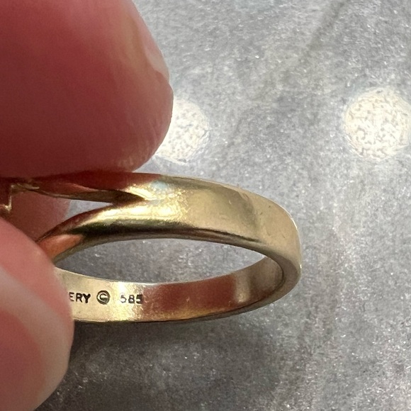 James Avery 14k Gold Size 6 - Picture 5 of 5